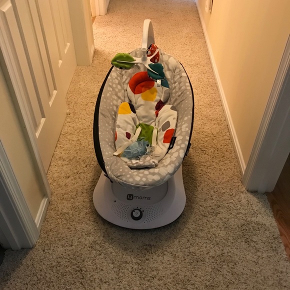 moms baby rocker